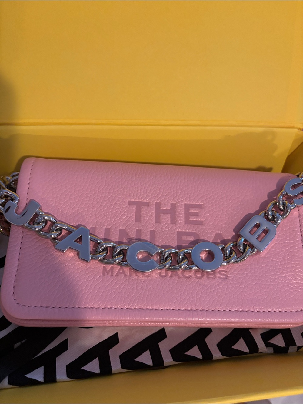 Marc Jacobs The mini bag crossbody - Picture 5 of 10